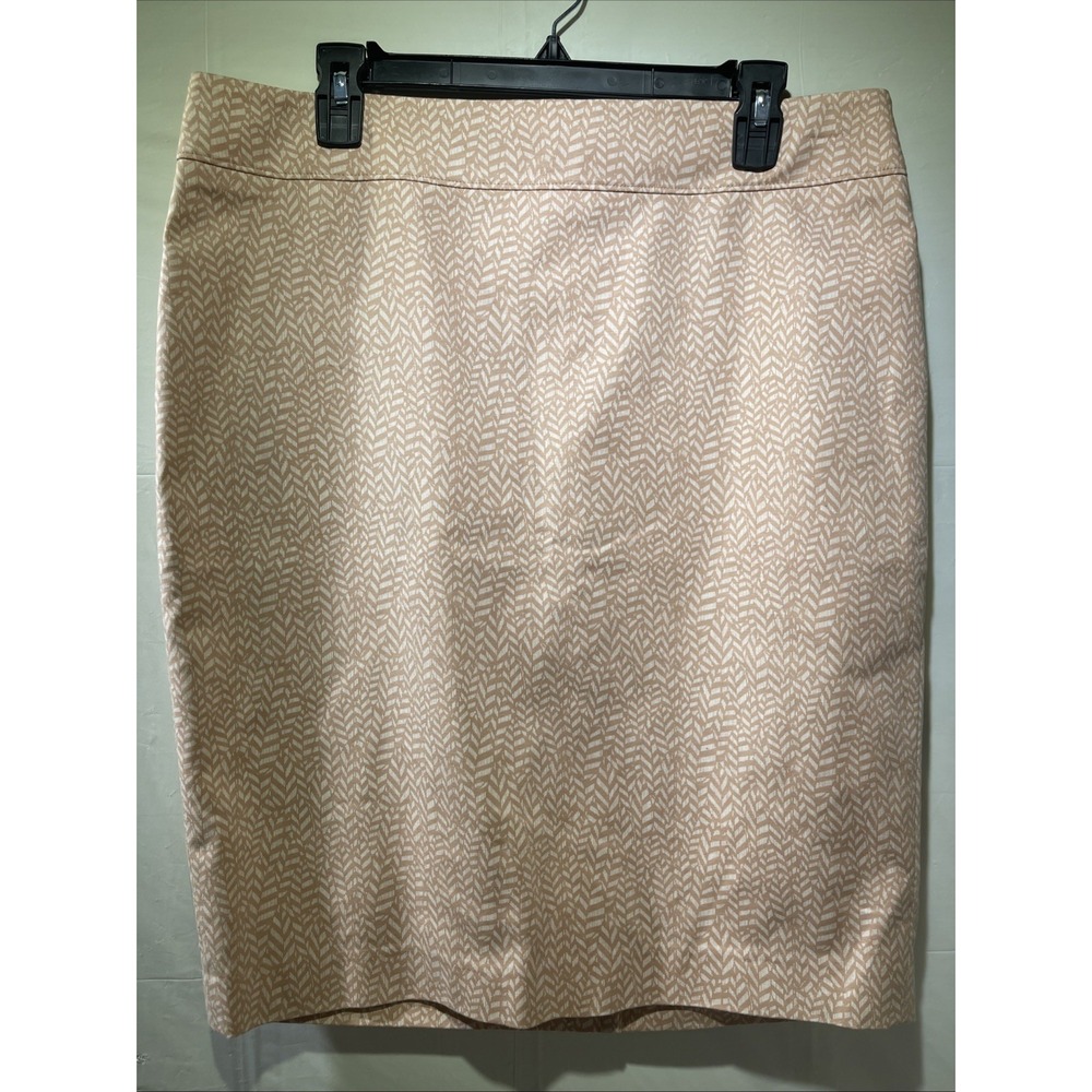 Ann‎ Taylor Loft A-Line Skirt Women Size 14  Rose Pink